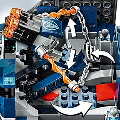 LEGO Marvel Avengers Truck Take-Down large play vehicle and minifigs ready