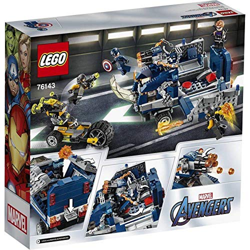 LEGO Marvel Avengers Truck Take-Down new 2020 minifigures ready for mission