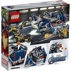 LEGO Marvel Avengers Truck Take-Down new 2020 minifigures ready for mission