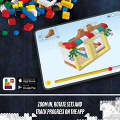 LEGO Marvel Baby Rocket’s Ship adult Rocket minifigure enhances team stories.