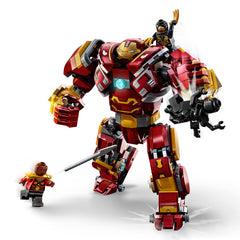 LEGO Marvel Bruce Banner pilot-cockpit invites hands-on play