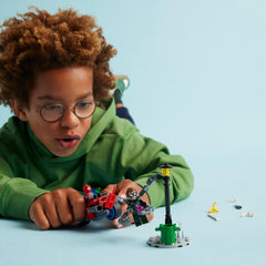 LEGO Builder app view: 3D building view enhances the construction experience.