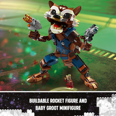 Perfect gift for young Marvel fans who love displayable action figures