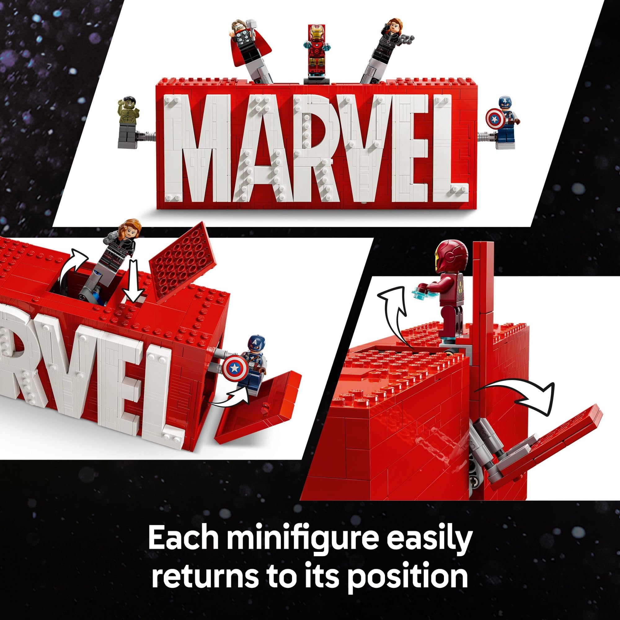Ideal Avengers collector gift idea for Marvel fans and kids ages 12 and up.