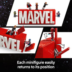 Ideal Avengers collector gift idea for Marvel fans and kids ages 12 and up.