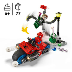 LEGO Marvel Doctor Octopus with venomized tentacles ready for dramatic battles.