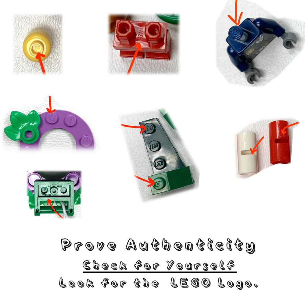 Loose pieces ship ready to assemble for immediate creativity.