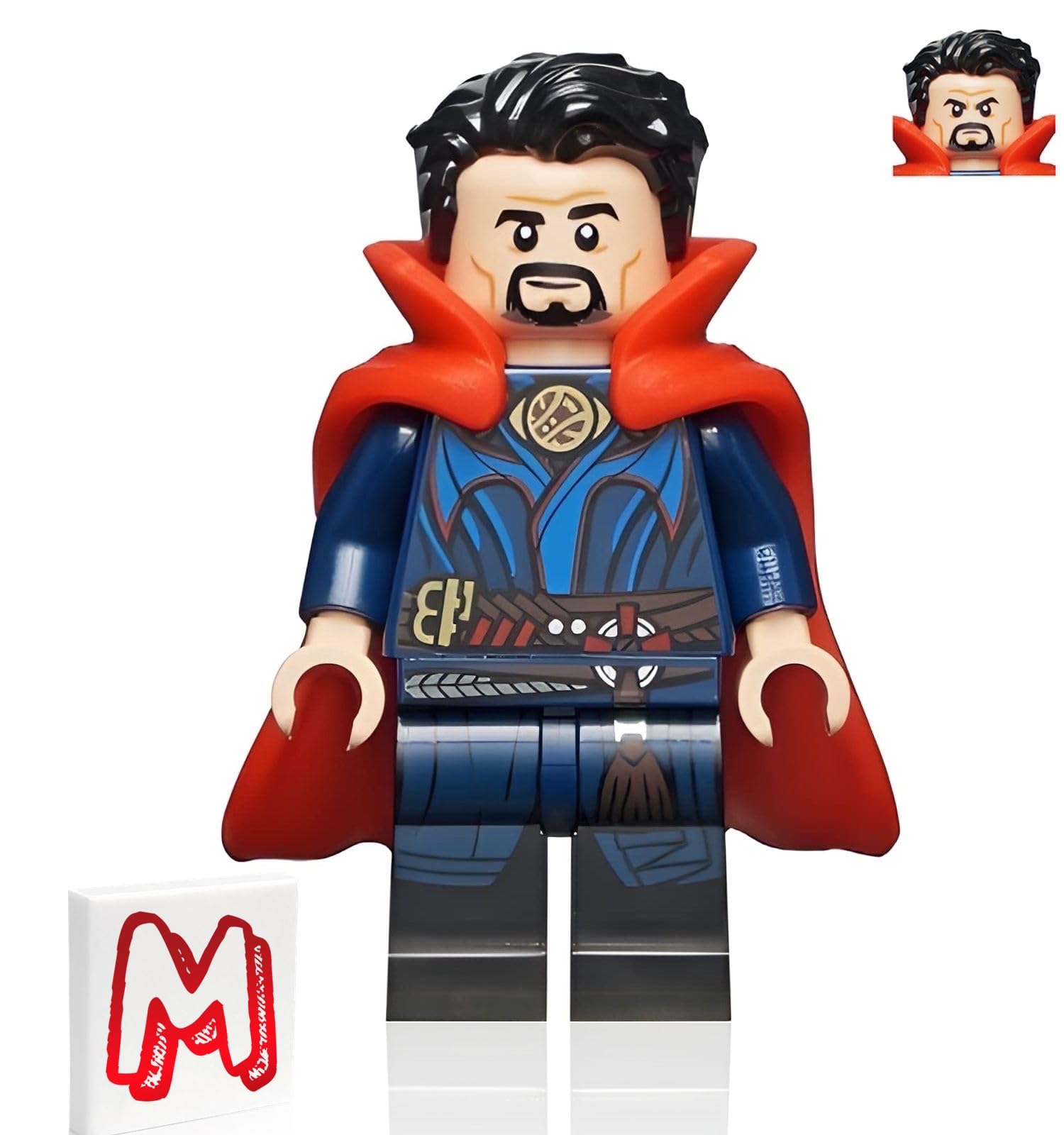Doctor Strange portal discs included for dynamic portal action in scenes.