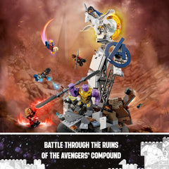 LEGO Marvel Endgame Final Battle hidden items reveal movie props