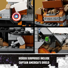 LEGO Marvel Endgame Final Battle portal-opening rat adds playful surprise
