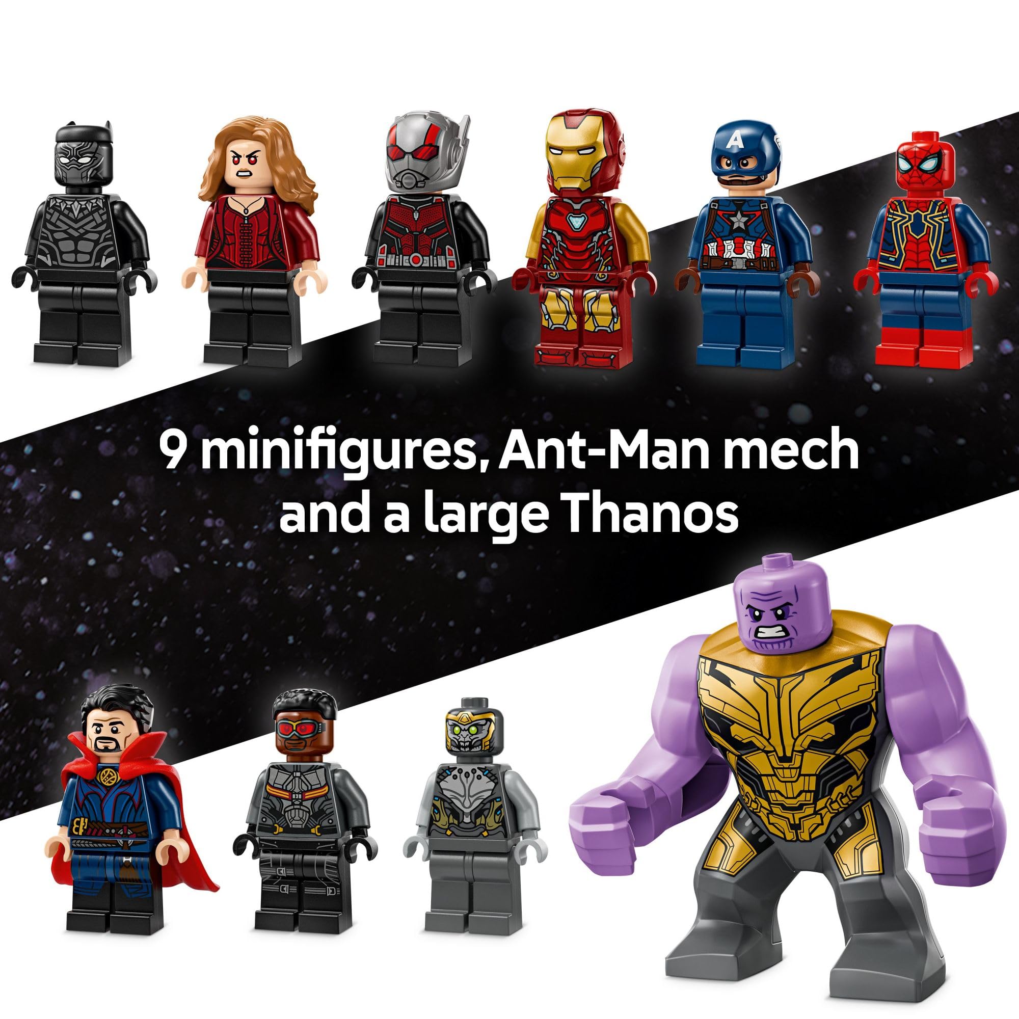 LEGO final battle play-and-display possibilities encourage reconfigurable scenes