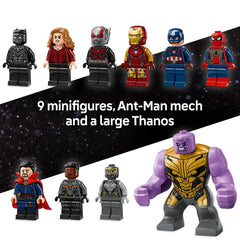 LEGO final battle play-and-display possibilities encourage reconfigurable scenes