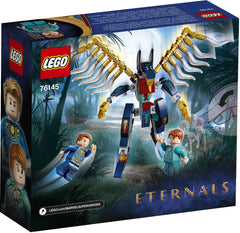LEGO Marvel Eternals Sprite minifigure unlocks illusion-based storytelling.