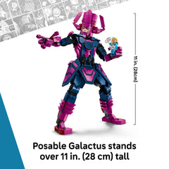 LEGO Marvel Galactus 28 cm figure towers over heroes for epic battles