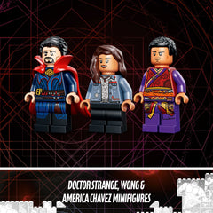 LEGO Marvel Gargantos Showdown tentacles-poseable enables dramatic poses.