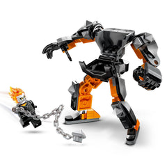 Ghost Rider minifigure included boosts storytelling and display options.