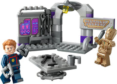 LEGO Marvel Groot minifig enhances team dynamics during creative play