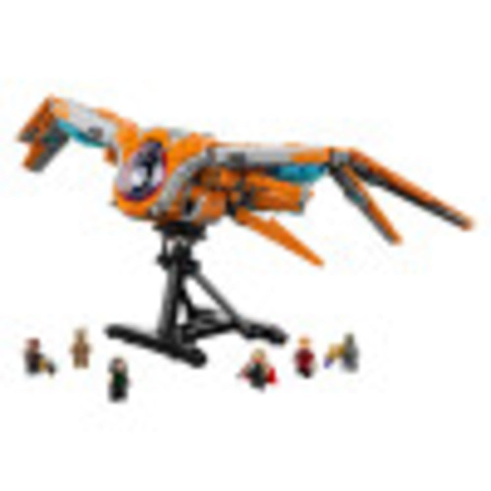 Includes weapon store and accessories to enrich space battle scenes.