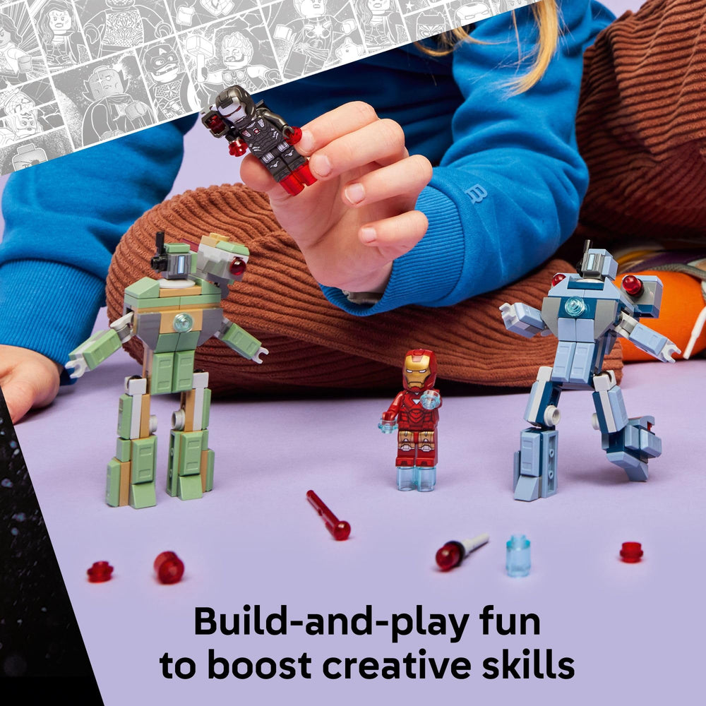 LEGO Hammer Drone fully poseable for versatile pretend combat