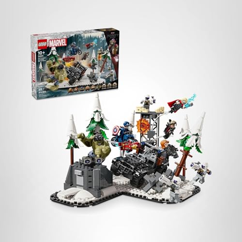 LEGO Hulk minifigure detailed figure adds drama to display.