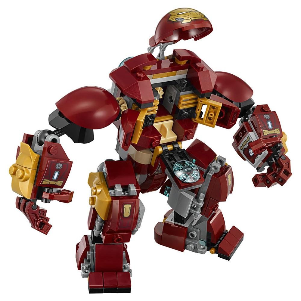 LEGO Marvel Infinity Stone element fuels dramatic missions