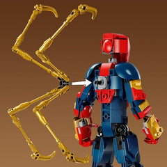LEGO Marvel Iron Spider-Man extra arms offer versatile pose options during play