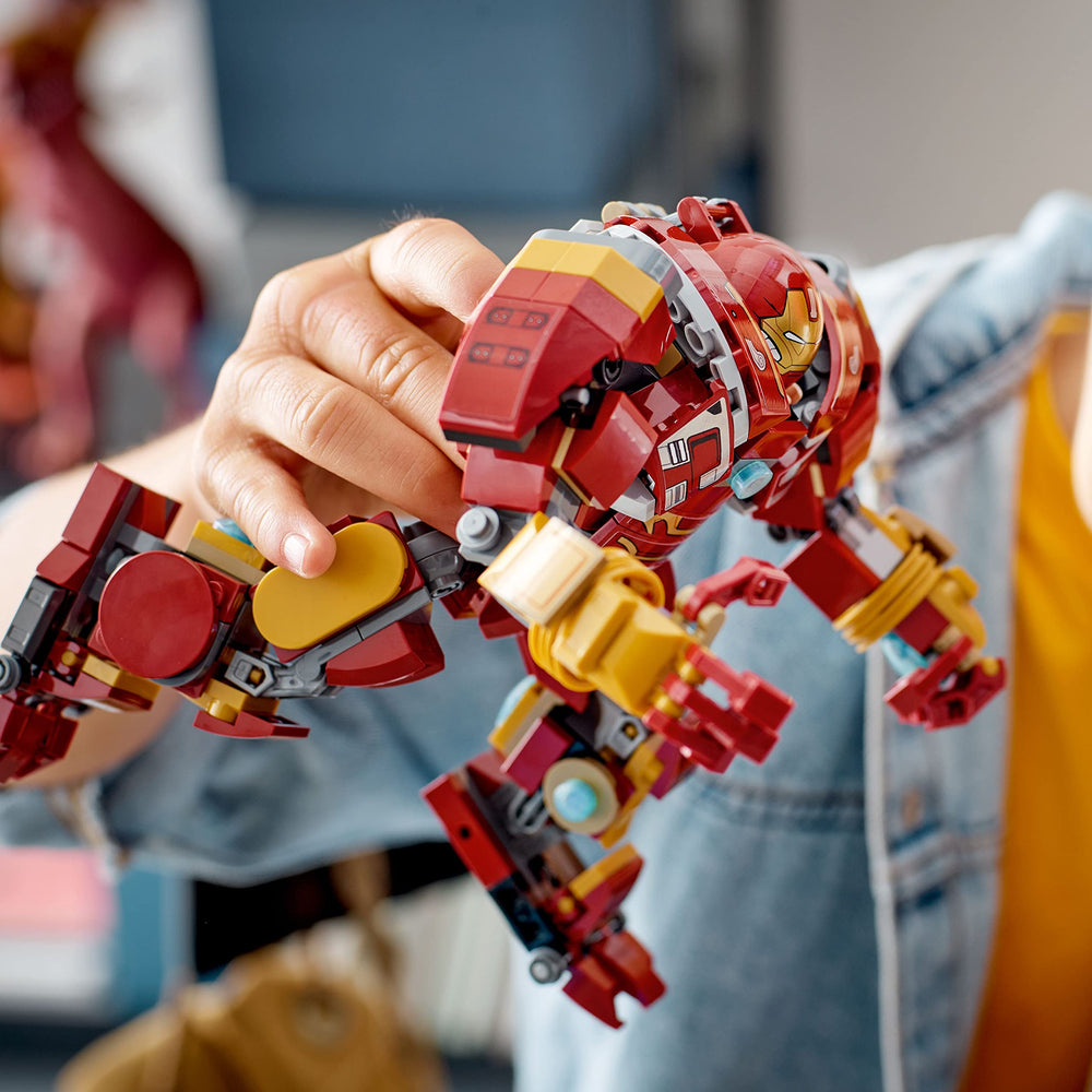LEGO Marvel Okoye-spear-figure enhances heroic team adventures