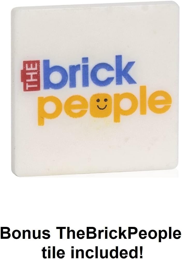 Packaging in LEGO paper pack for authentic presentation.