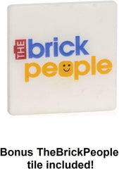 Packaging in LEGO paper pack for authentic presentation.