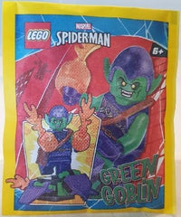 Two pumpkin bombs included for classic LEGO villain props.