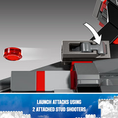 LEGO Red Hulk minifigure offers big superhero presence on the jet