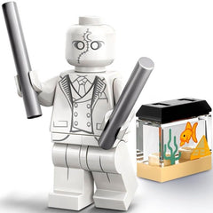 LEGO Marvel Series 2 Agatha minifigure for witchy adventures