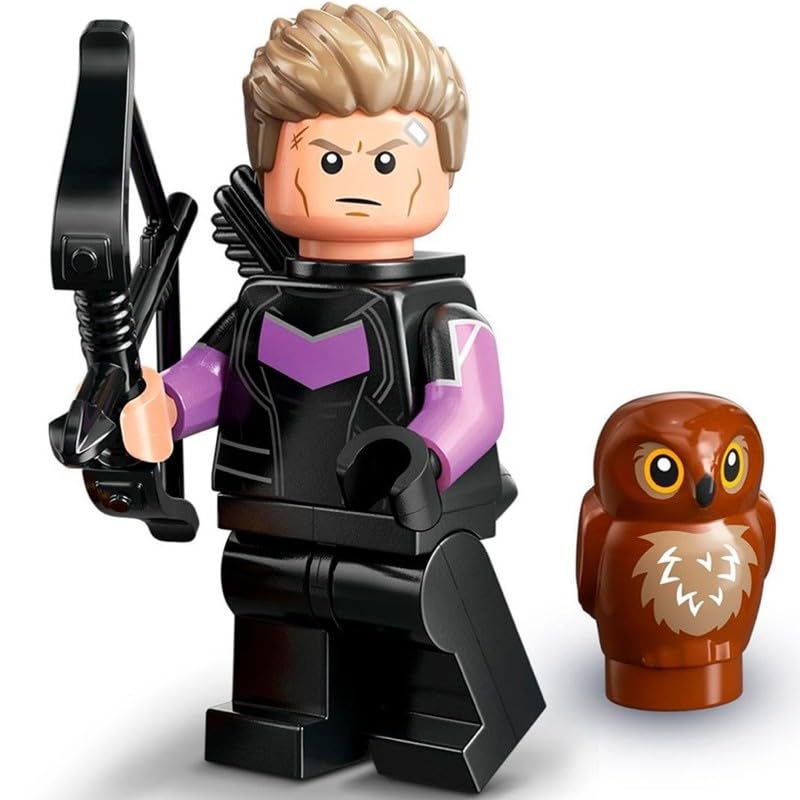 LEGO Marvel Series 2 Mr Knight minifigure for mystery styling and display