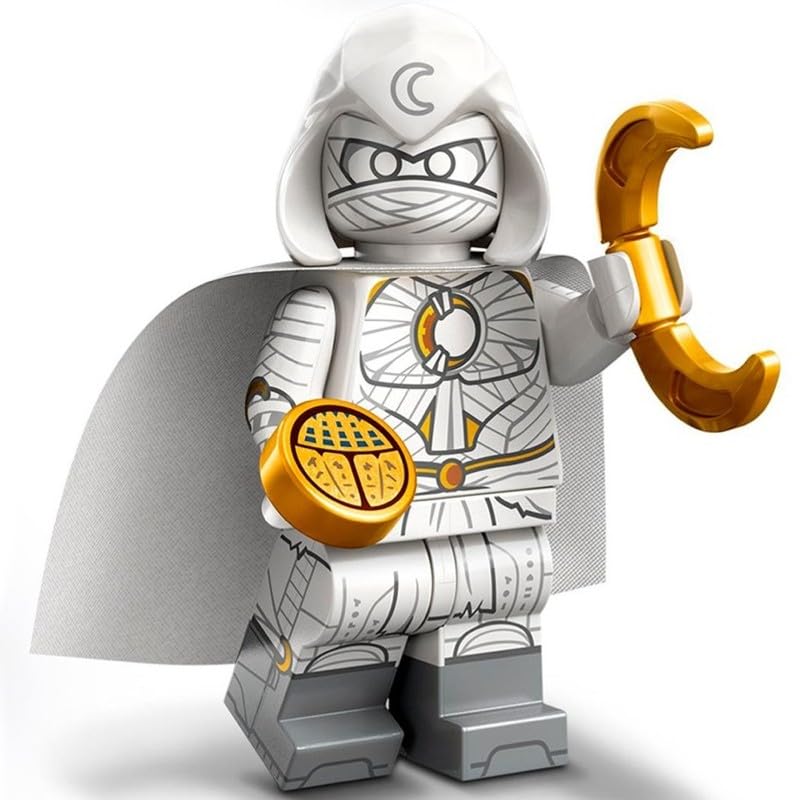 LEGO Marvel Series 2 Storm minifigure for dynamic poses