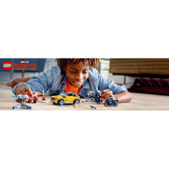 LEGO Marvel Shang-Chi Escape arms and weapons for expanded battle scenes and play