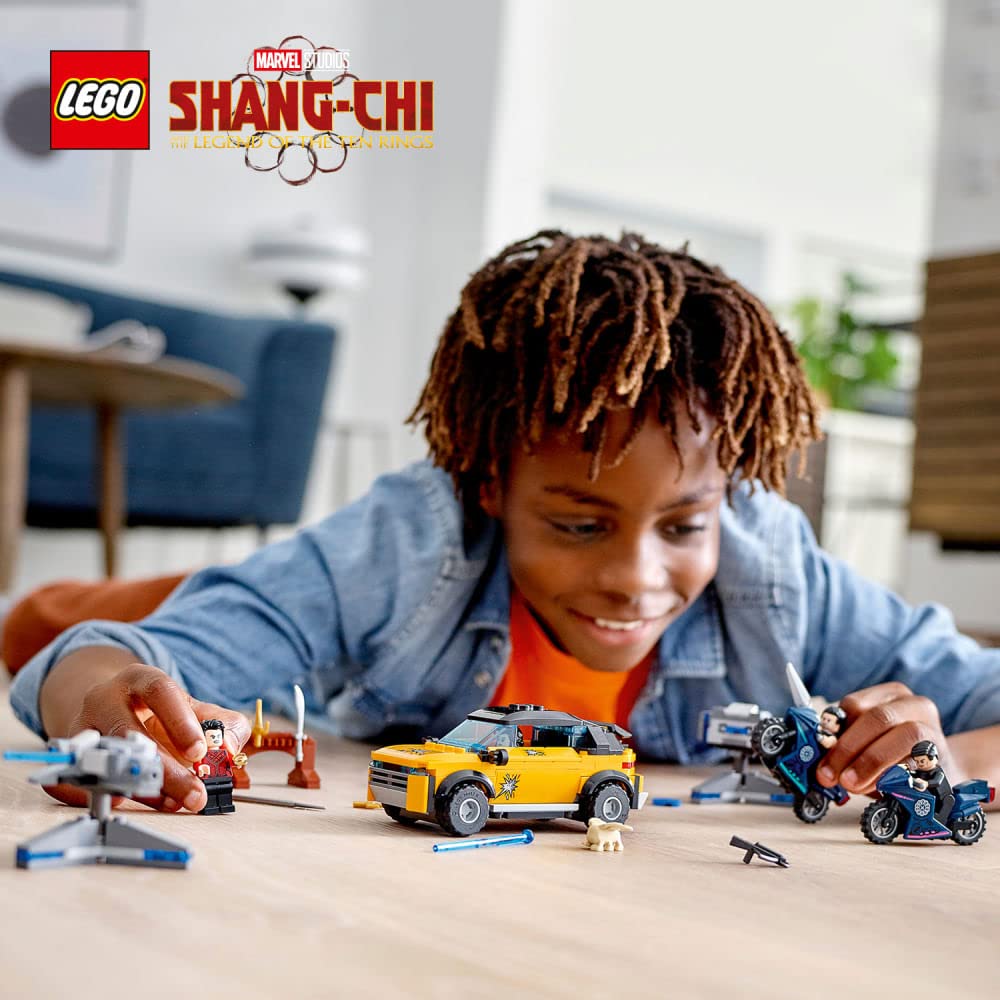 LEGO Morris figure completes the team for playful storytelling and display