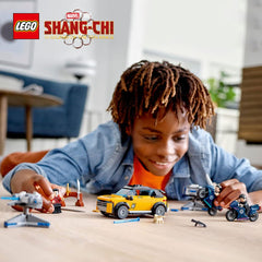 LEGO Morris figure completes the team for playful storytelling and display