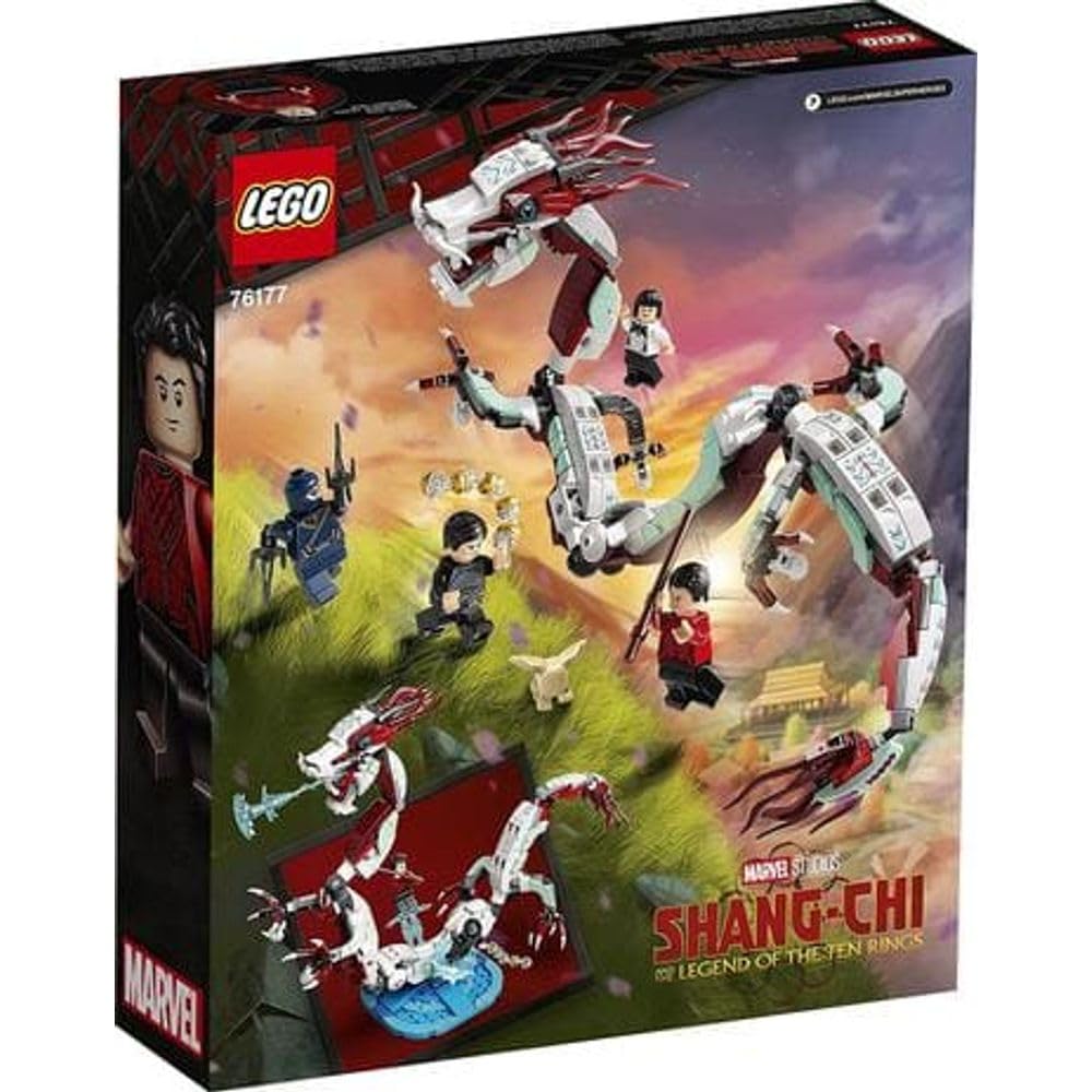 LEGO Marvel Shang-Chi Battle Shang-Chi minifigure for heroic storytelling
