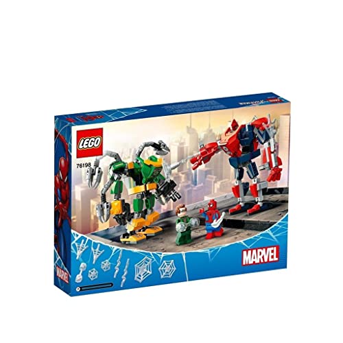 LEGO Marvel Spider-Man Box Art Packaging—eye-catching branding and details.