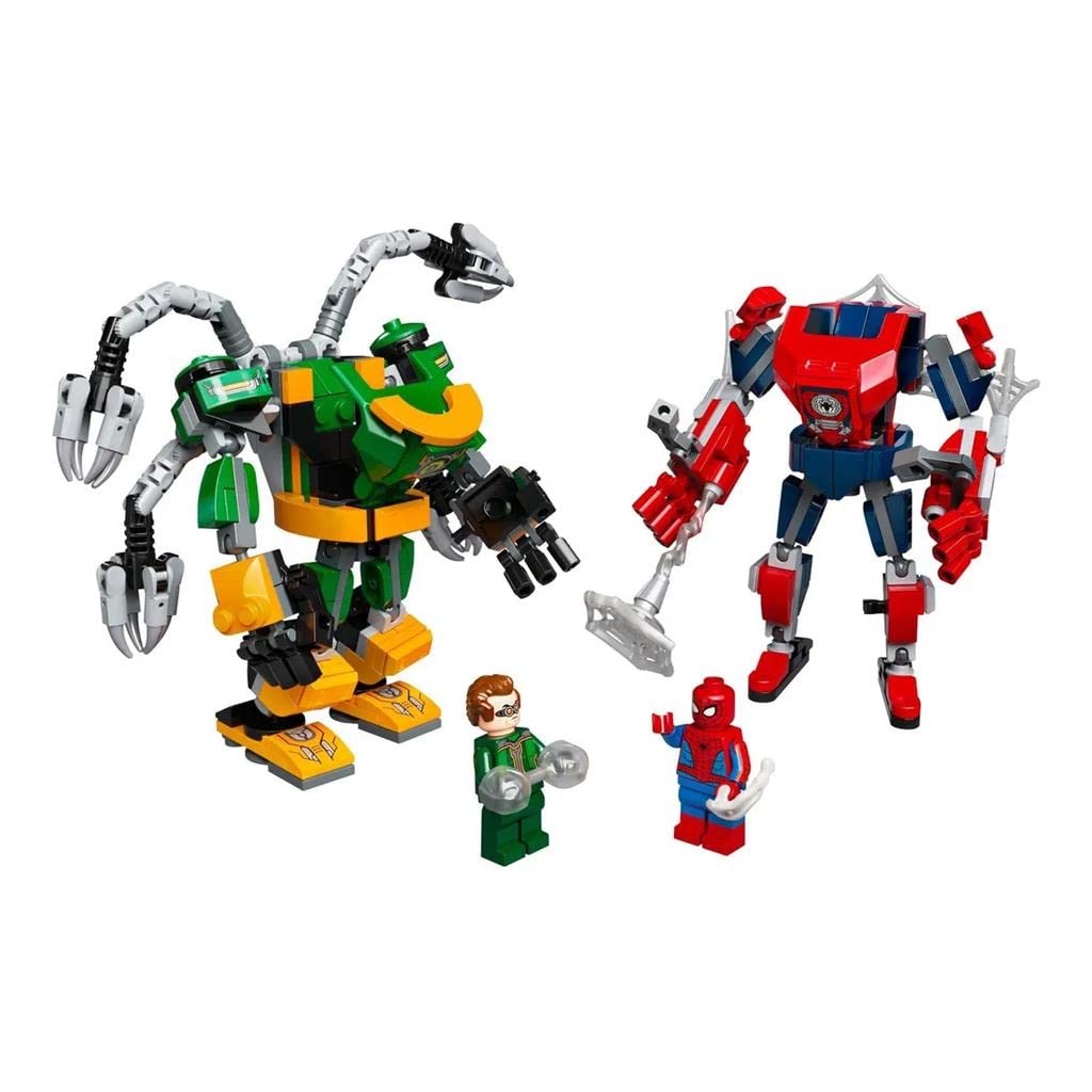LEGO Marvel Spider-Man Build and Play—creative storytelling with bricks.