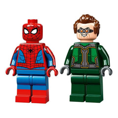 LEGO Marvel Spider-Man Disc Shooter and Flick Missiles—battle features enabled.