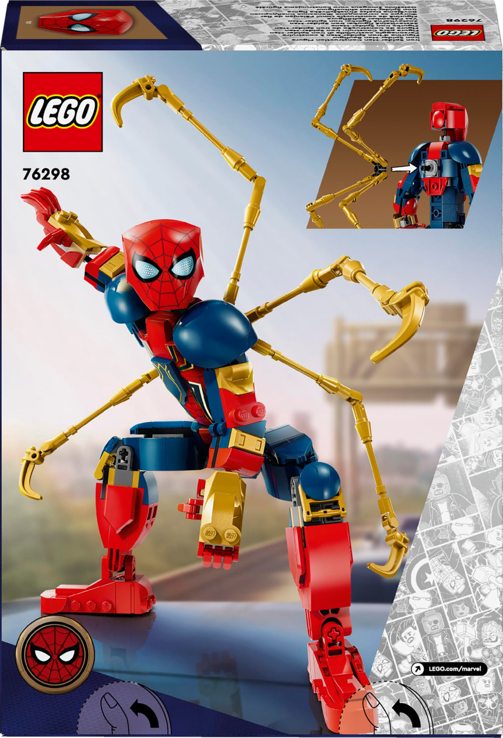LEGO Marvel Spider-Man gift idea supports imaginative play for kids