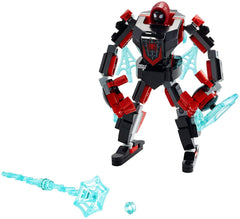 LEGO Marvel Spider-Man Miles Morales Mech Armor electro-web feature sparks imagination.