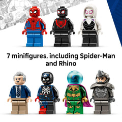LEGO Marvel Spider-Man seven minifigures set boosts collaborative hero play