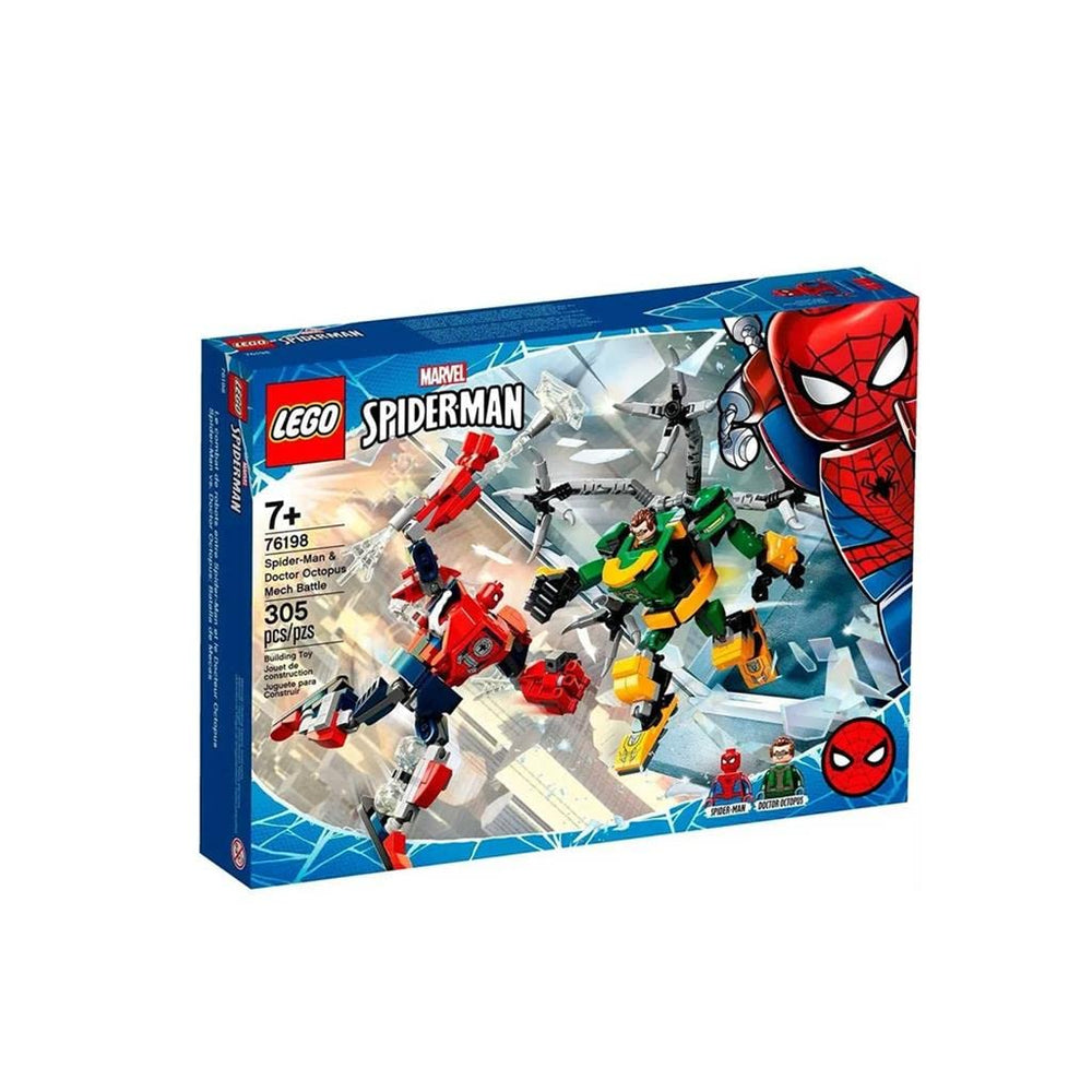 LEGO Marvel Spider-Man Noir minifigure in jet—sleek stealth action play.