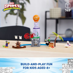 LEGO Marvel Spidey Ghosty pirate shipwreck inspires treasure adventures