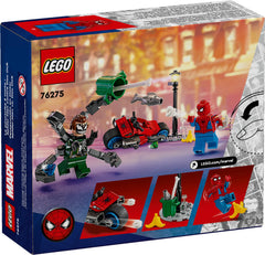 LEGO Marvel stud shooters and web shooters enable fast-action play