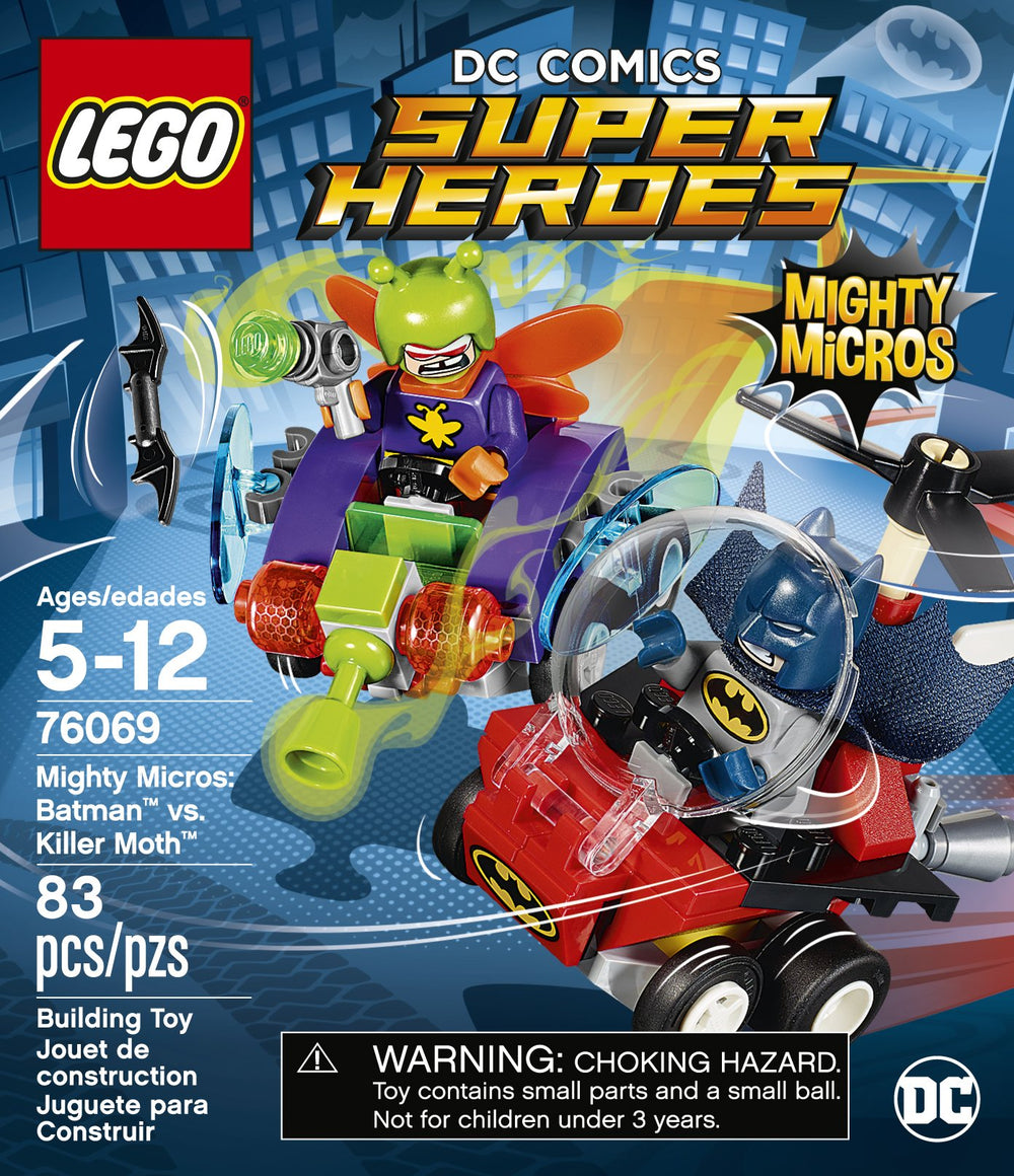LEGO Mighty Micros Batcopter cockpit area for Batman mini-figure seating