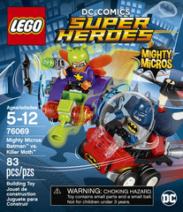 LEGO Mighty Micros Batcopter cockpit area for Batman mini-figure seating
