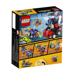LEGO Batman mini-figure with mini legs for signature hero poses